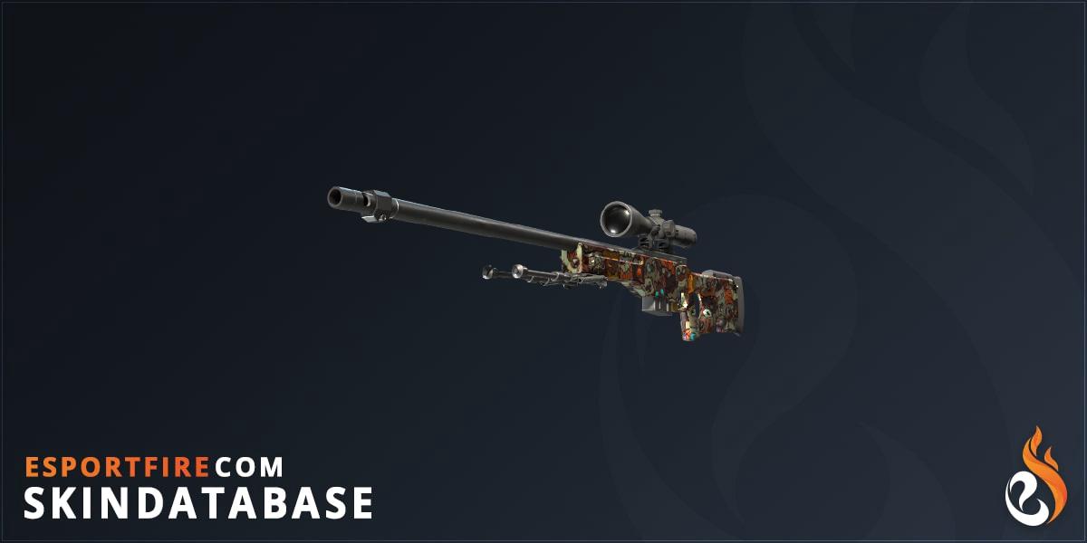 AWP | PAW (Minimal Wear) - EsportFire.com
