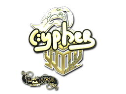 Item Sticker | Cypher (Gold) | Paris 2023