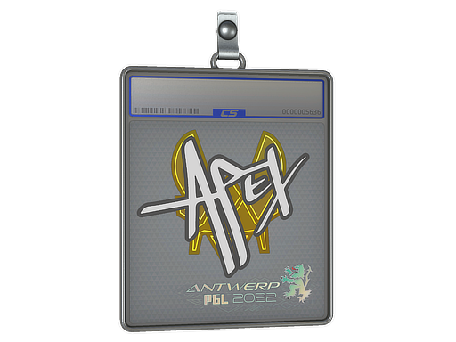 Item Sticker Slab | apEX | Antwerp 2022