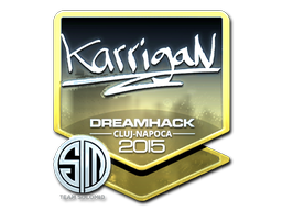 Item Sticker | karrigan (Foil) | Cluj-Napoca 2015