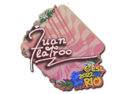 Item Sticker | juanflatroo | Rio 2022