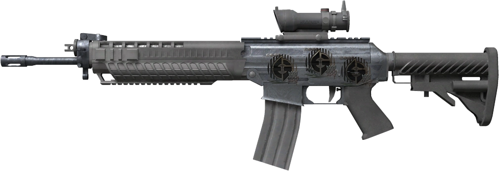 Item SG 553 | Damascus Steel