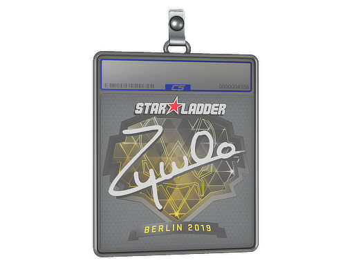 Item Sticker Slab | ZywOo | Berlin 2019