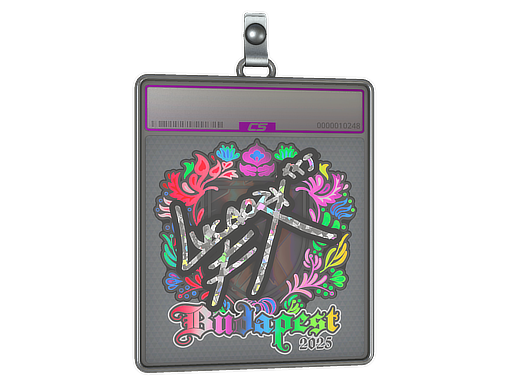 Item Sticker Slab | Lucaozy (Holo) | Budapest 2025