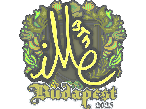 Item Sticker | iM | Budapest 2025