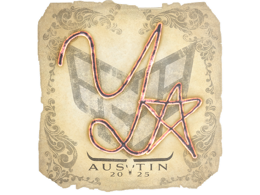 Item Sticker | yxngstxr | Austin 2025