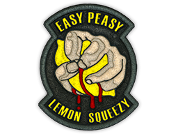 Item Patch | Easy Peasy