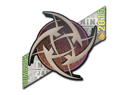 Cosmetic Sticker | Ninjas in Pyjamas (Holo) | Katowice 2015 of Craft