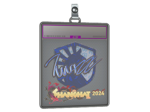 Item Sticker Slab | Twistzz (Holo) | Shanghai 2024
