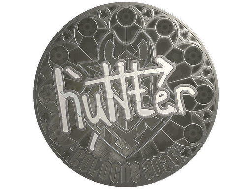 Item Sticker | huNter- (Foil) | Cologne 2026