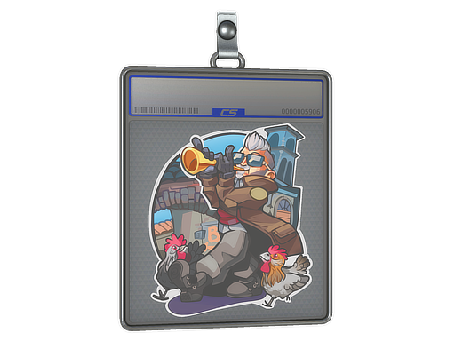 Item Sticker Slab | Chicken Whisperer