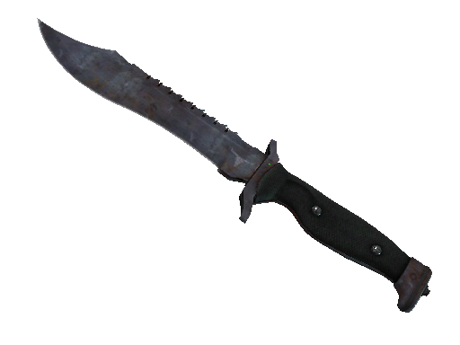 Item Bowie Knife | Rust Coat
