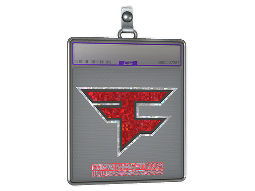 Item Sticker Slab | FaZe Clan (Glitter) | Copenhagen 2024