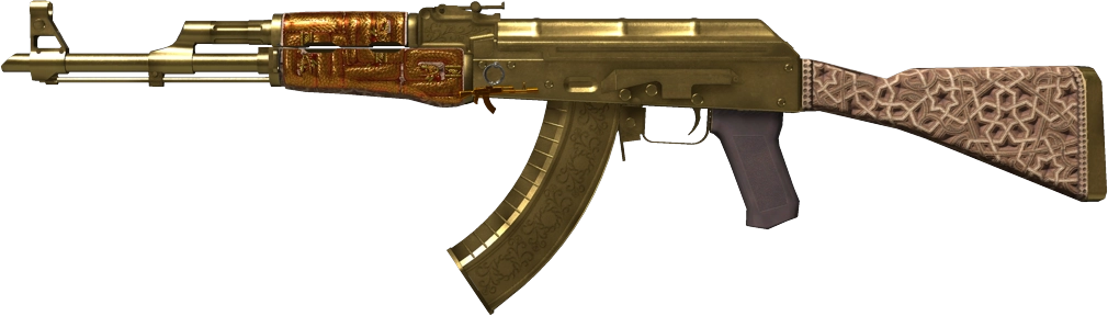 Item AK-47 | Gold Arabesque