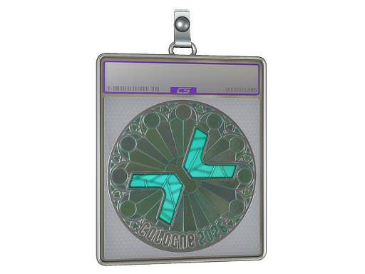 Item Sticker Slab | PARIVISION (Foil) | Cologne 2026