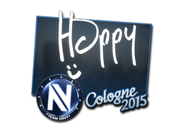Item Sticker | Happy | Cologne 2015