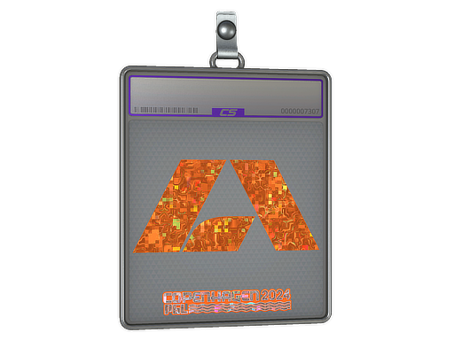 Item Sticker Slab | Apeks (Glitter) | Copenhagen 2024