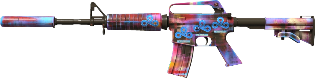 Item M4A1-S | Glitched Paint
