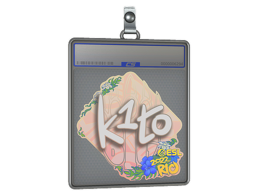 Item Sticker Slab | k1to | Rio 2022