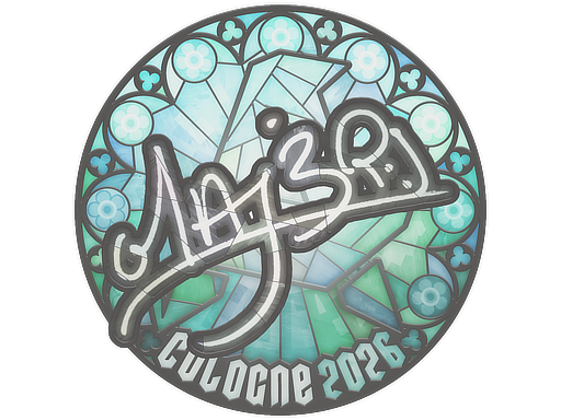 Item Sticker | MAJ3R | Cologne 2026