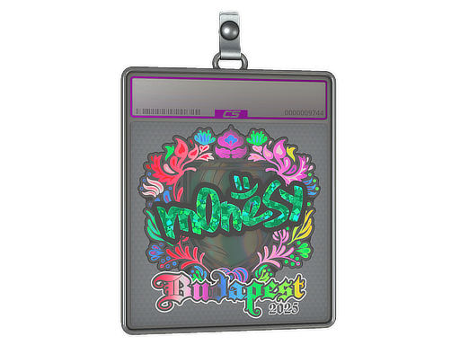 Item Sticker Slab | m0NESY (Holo) | Budapest 2025