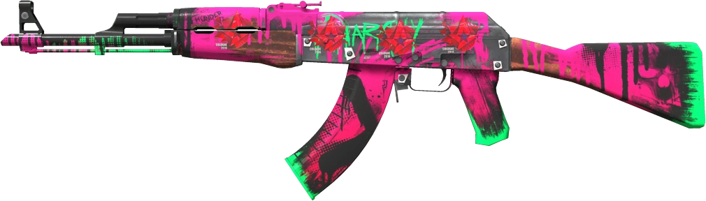 Item AK-47 | Neon Revolution