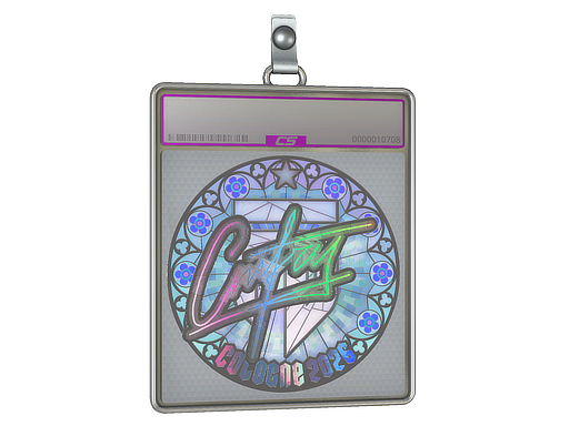 Item Sticker Slab | cmtry (Holo) | Cologne 2026