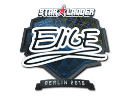 Item Sticker | EliGE (Foil) | Berlin 2019