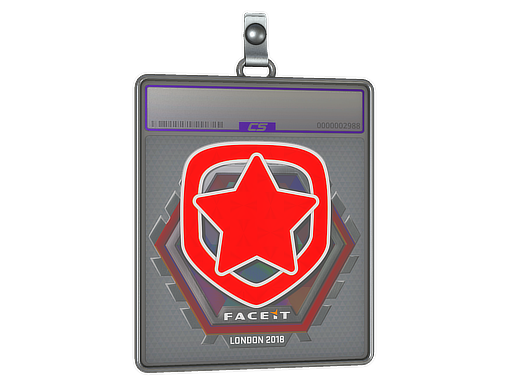 Item Sticker Slab | Gambit Esports (Holo) | London 2018
