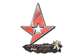 Item Sticker | Astralis (Holo) | Antwerp 2022