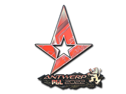 Cosmetic Sticker | Astralis (Holo) | Antwerp 2022 of Craft