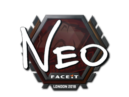 Item Sticker | NEO | London 2018