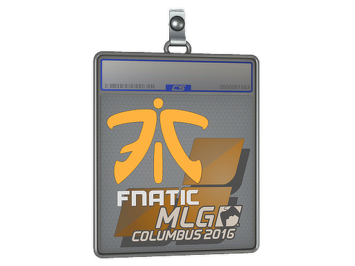 Item Sticker Slab | Fnatic | MLG Columbus 2016