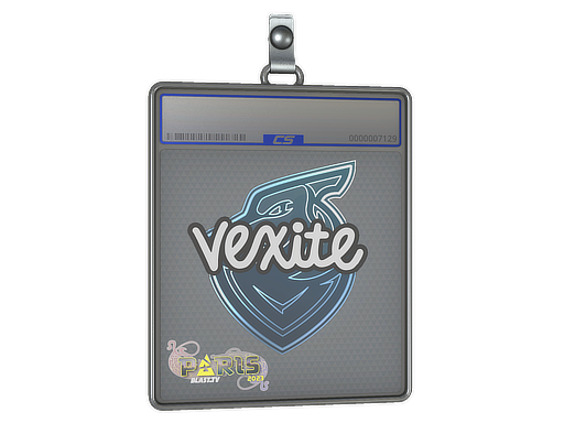 Item Sticker Slab | vexite | Paris 2023