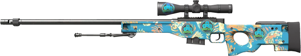 Item AWP | Silk Tiger
