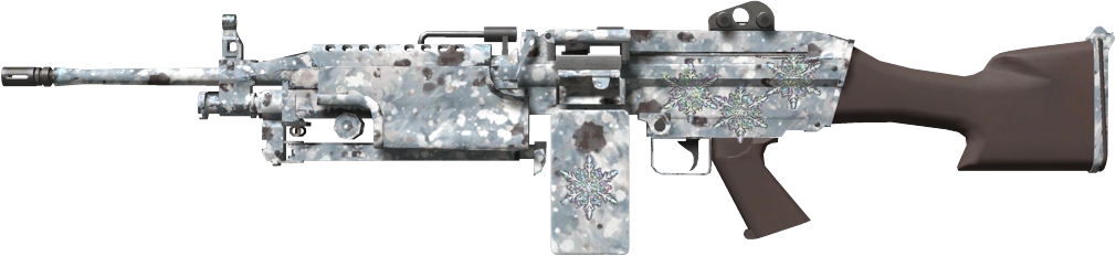 Item M249 | Blizzard Marbleized