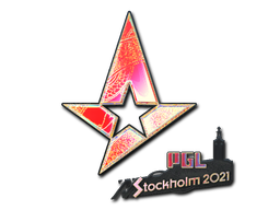 Item Sticker | Astralis (Holo) | Stockholm 2021