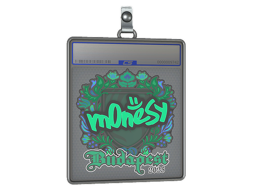 Item Sticker Slab | m0NESY | Budapest 2025