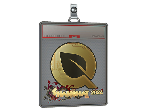 Item Sticker Slab | FlyQuest (Gold) | Shanghai 2024