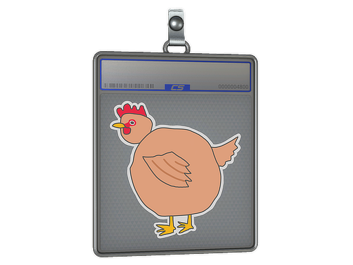 Item Sticker Slab | Poorly Drawn Chicken