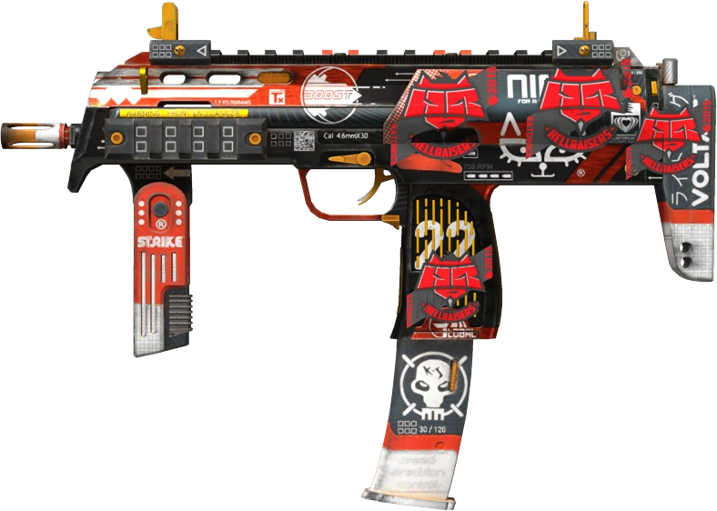 Item MP7 | Bloodsport