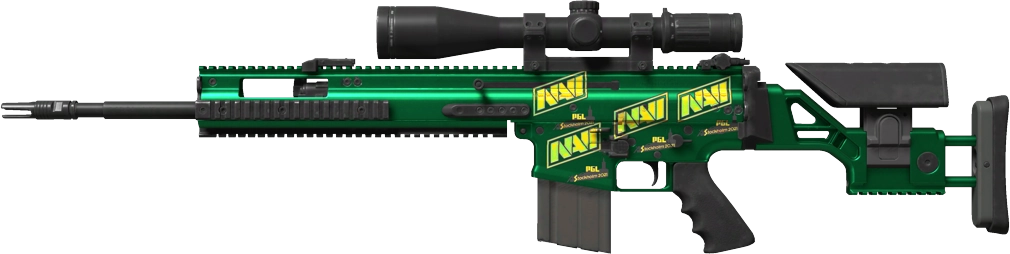 Item SCAR-20 | Emerald