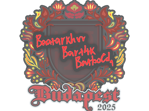 Item Sticker | Bart4k | Budapest 2025
