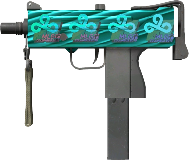 Item MAC-10 | Malachite