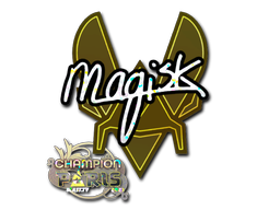 Item Sticker | Magisk (Glitter, Champion) | Paris 2023