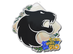 Item Sticker | FURIA | Rio 2022