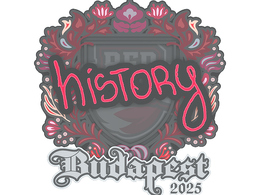Item Sticker | History | Budapest 2025