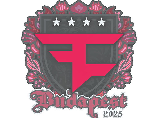 Item Sticker | FaZe Clan | Budapest 2025