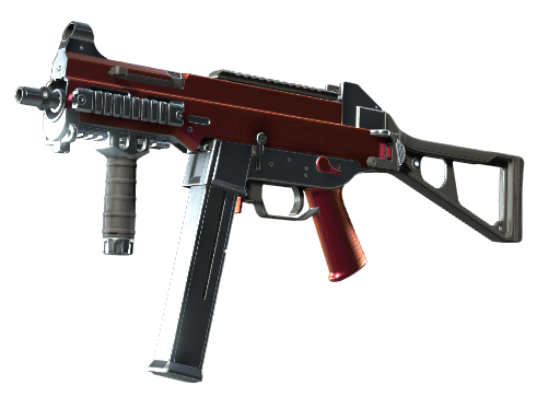 Item UMP-45 | Crimson Foil