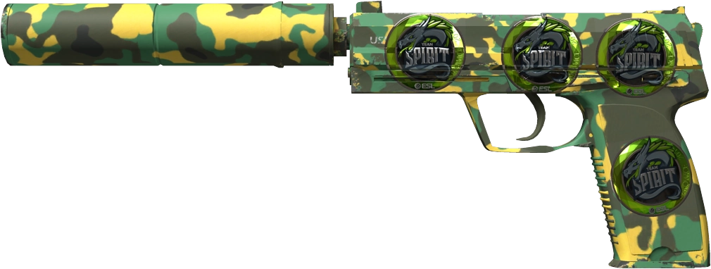 Item USP-S | Overgrowth